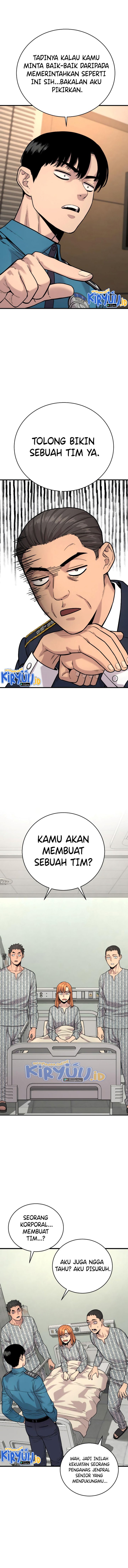 Return of the Bloodthirsty Police chapter 10