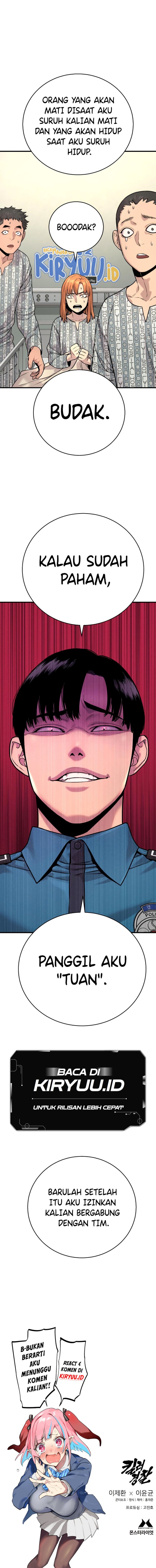 Return of the Bloodthirsty Police chapter 10