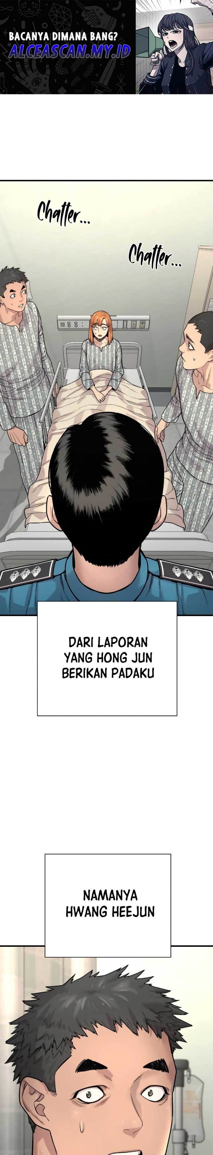 Return of the Bloodthirsty Police chapter 11