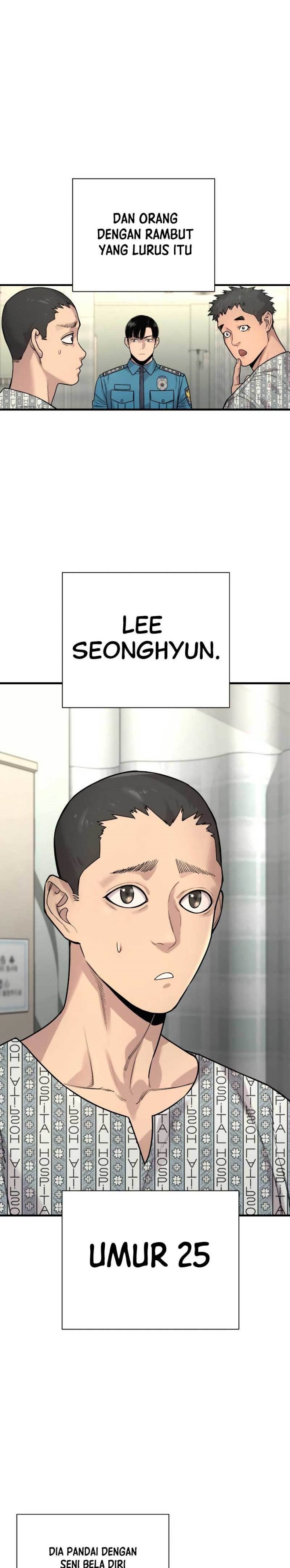 Return of the Bloodthirsty Police chapter 11
