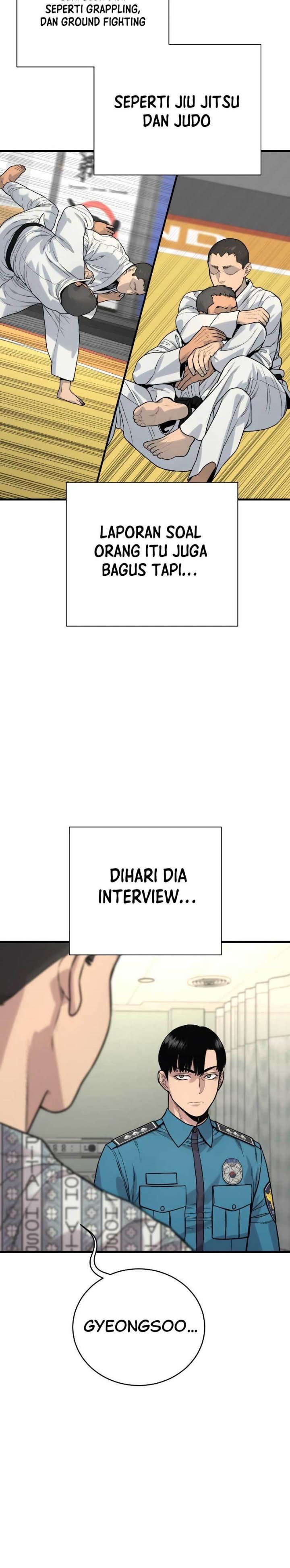 Return of the Bloodthirsty Police chapter 11