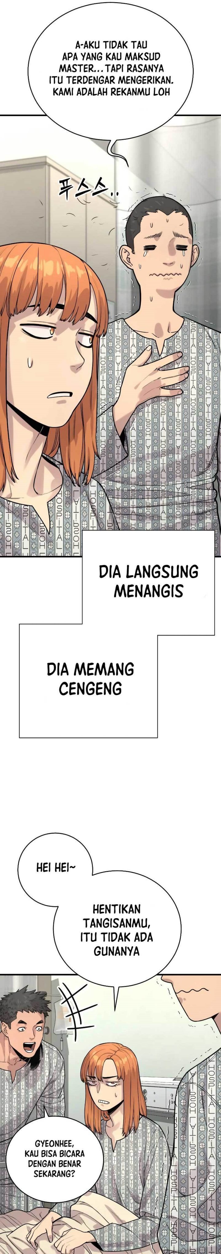 Return of the Bloodthirsty Police chapter 11