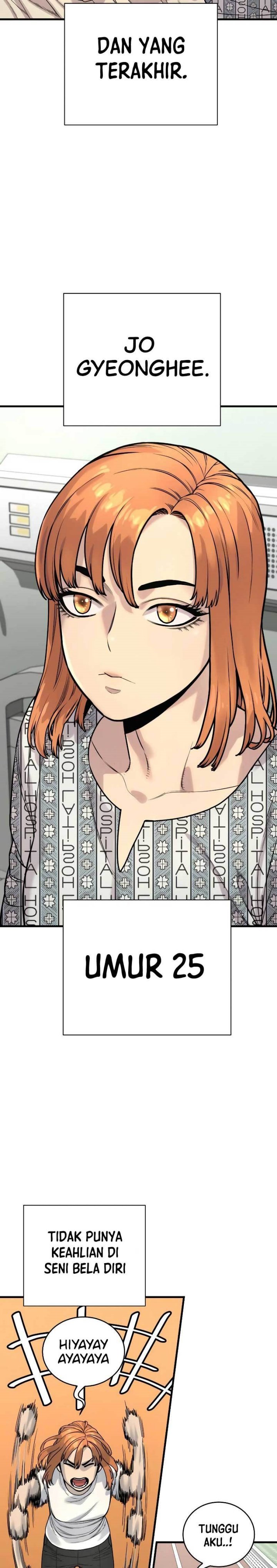 Return of the Bloodthirsty Police chapter 11