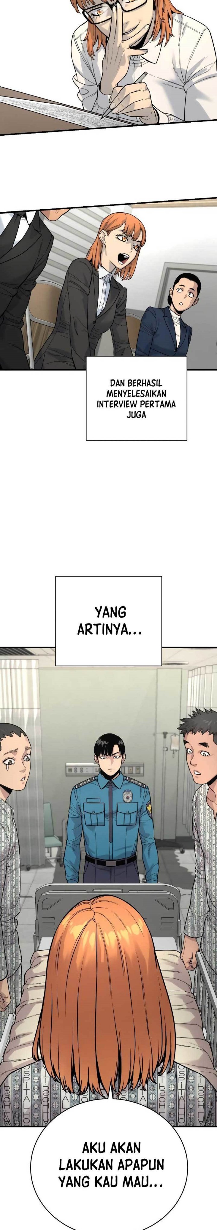 Return of the Bloodthirsty Police chapter 11