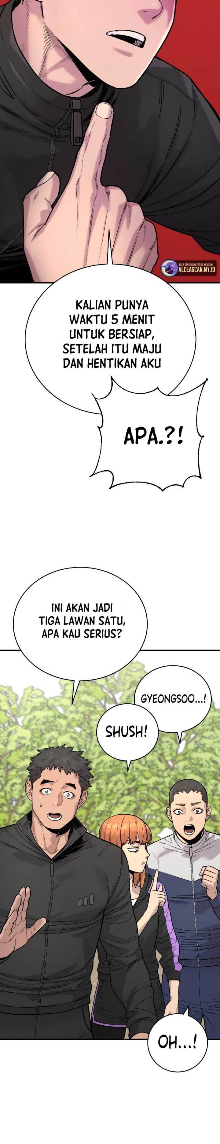 Return of the Bloodthirsty Police chapter 11