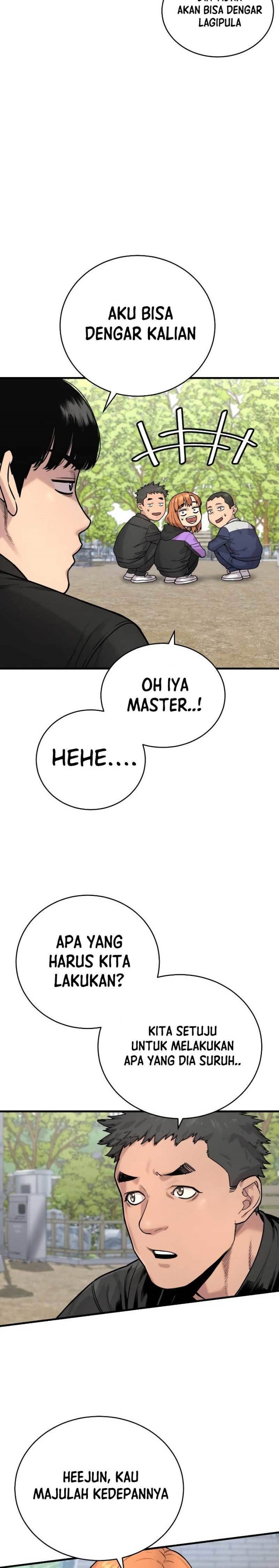 Return of the Bloodthirsty Police chapter 11