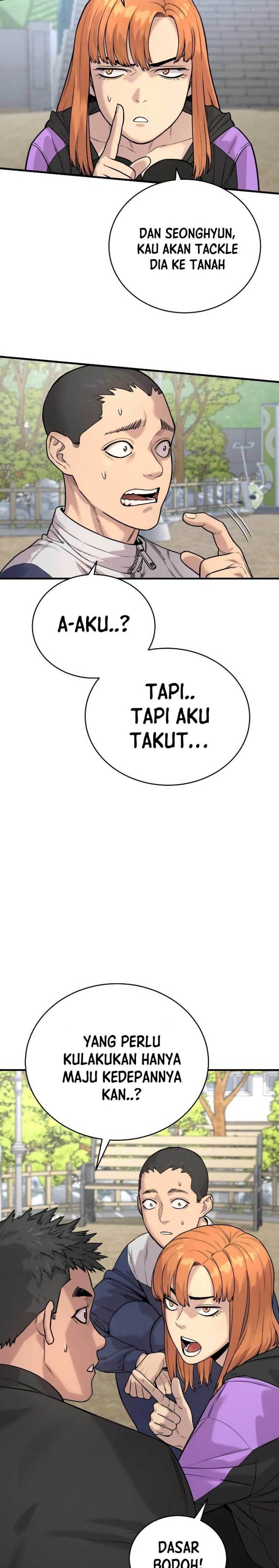Return of the Bloodthirsty Police chapter 11