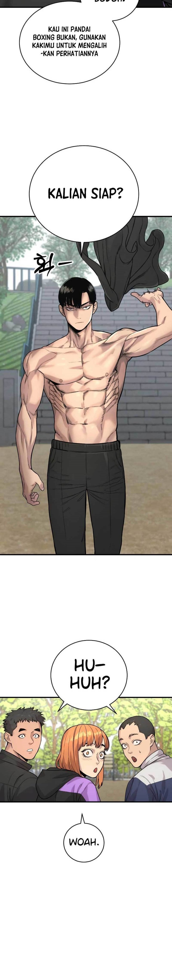 Return of the Bloodthirsty Police chapter 11