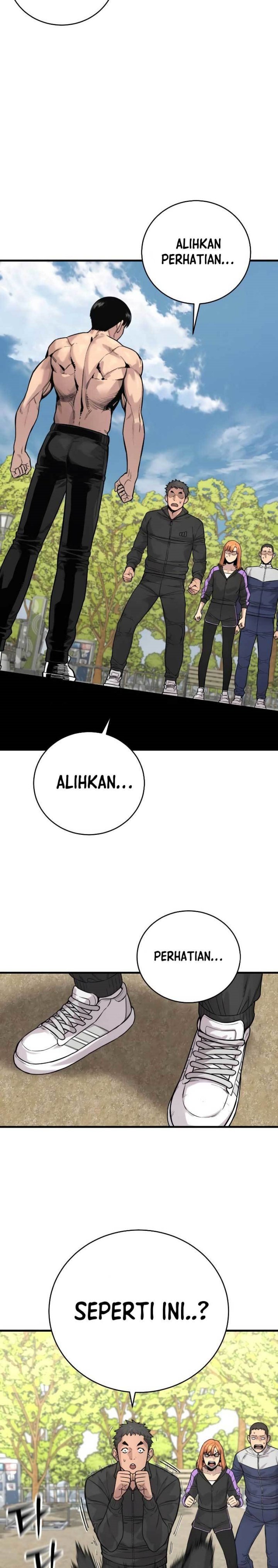 Return of the Bloodthirsty Police chapter 11