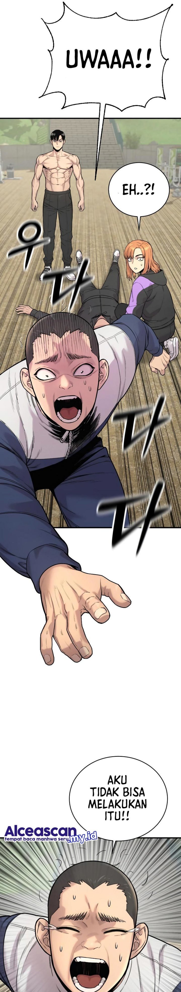 Return of the Bloodthirsty Police chapter 11