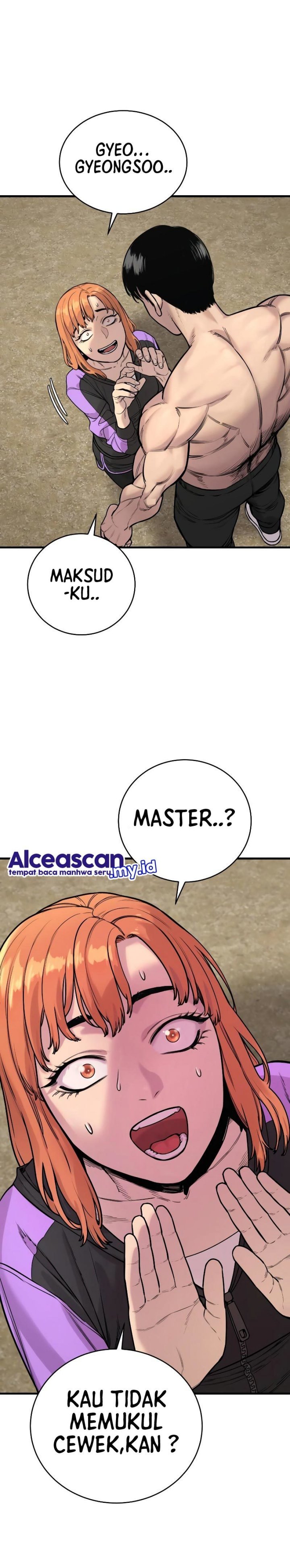 Return of the Bloodthirsty Police chapter 11