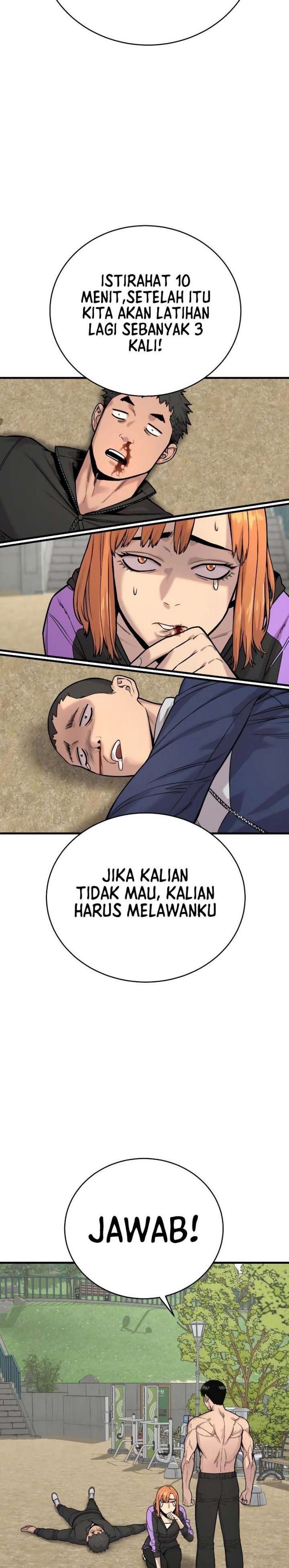 Return of the Bloodthirsty Police chapter 11