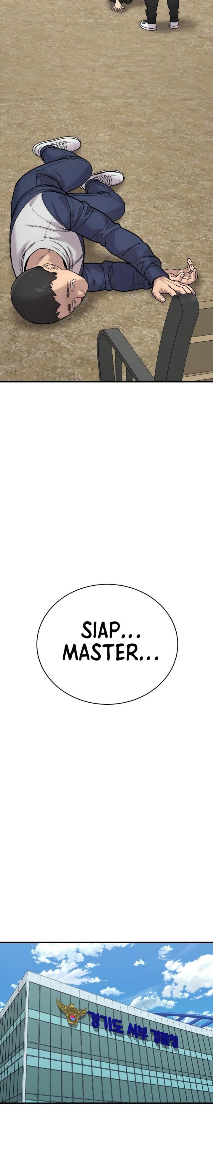 Return of the Bloodthirsty Police chapter 11