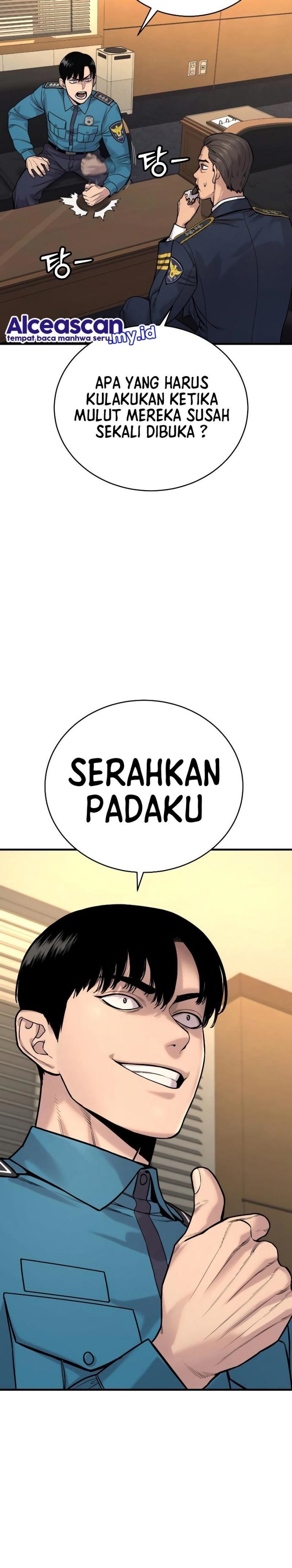 Return of the Bloodthirsty Police chapter 11