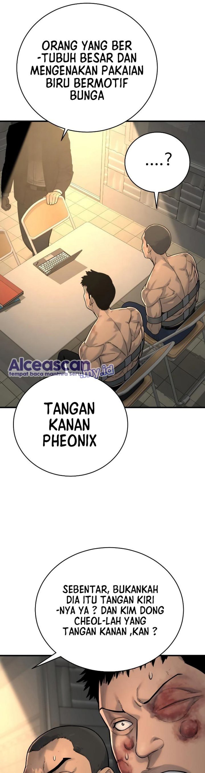 Return of the Bloodthirsty Police chapter 11