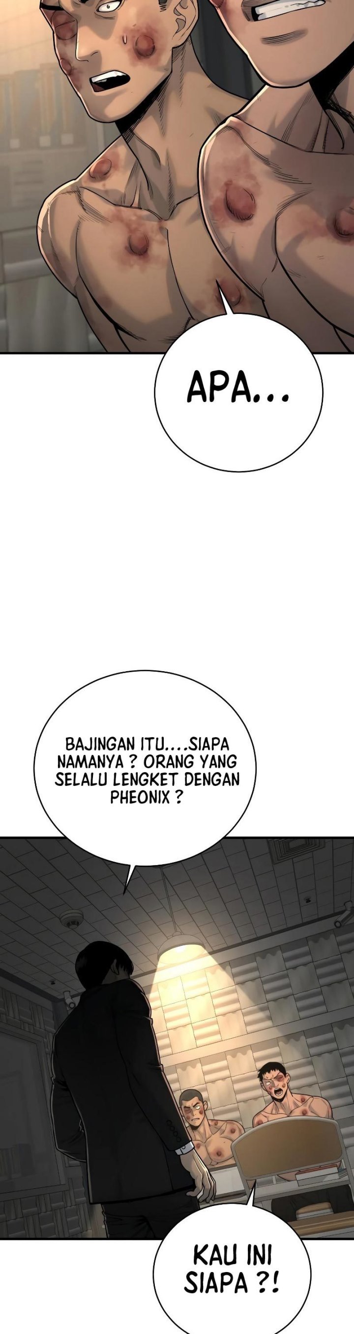 Return of the Bloodthirsty Police chapter 11