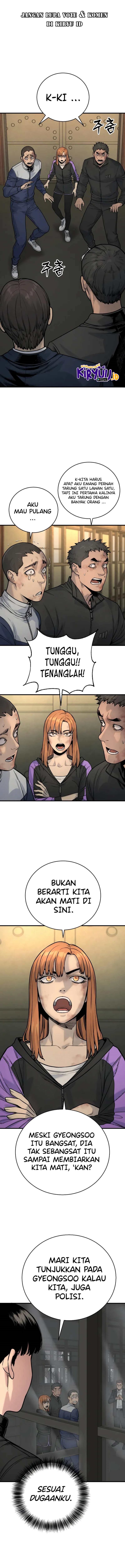 Return of the Bloodthirsty Police chapter 13