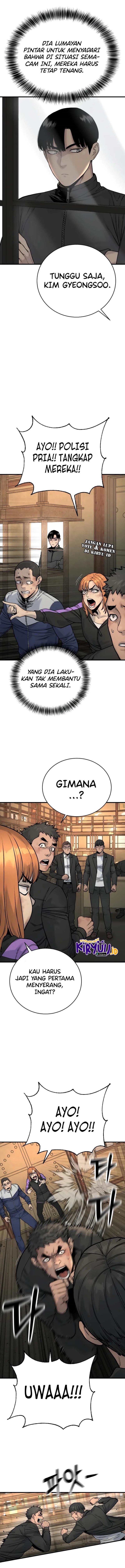 Return of the Bloodthirsty Police chapter 13