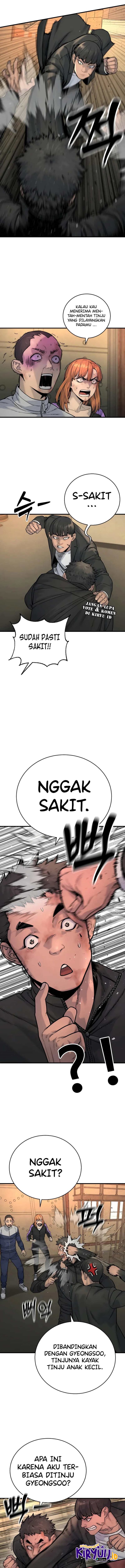 Return of the Bloodthirsty Police chapter 13