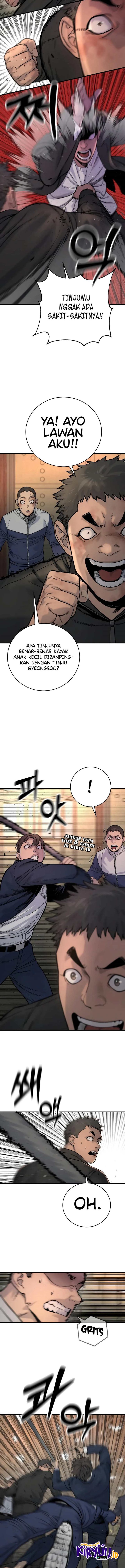 Return of the Bloodthirsty Police chapter 13
