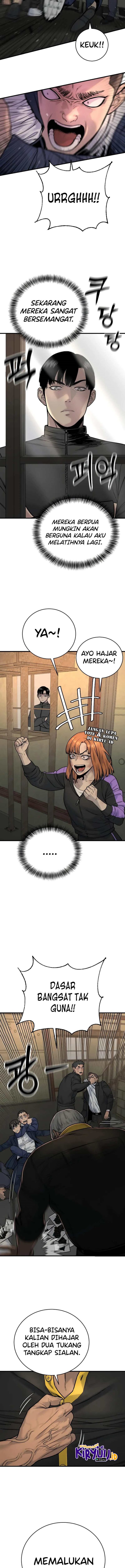 Return of the Bloodthirsty Police chapter 13