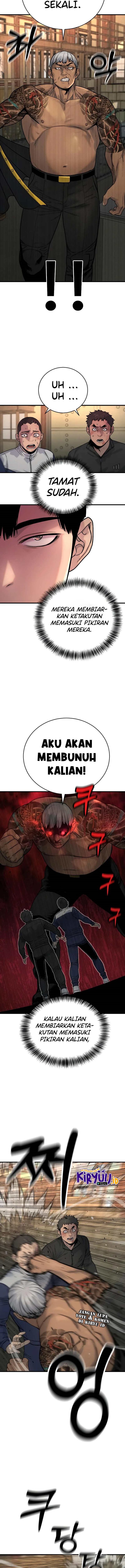 Return of the Bloodthirsty Police chapter 13