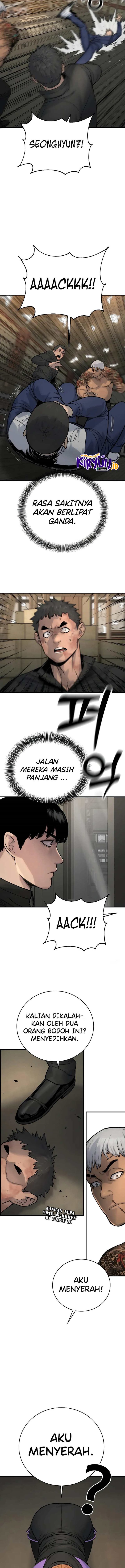 Return of the Bloodthirsty Police chapter 13