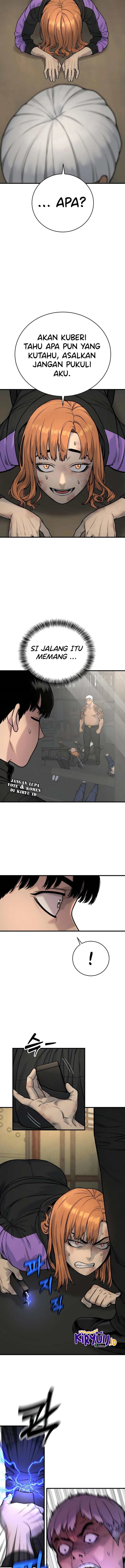 Return of the Bloodthirsty Police chapter 13
