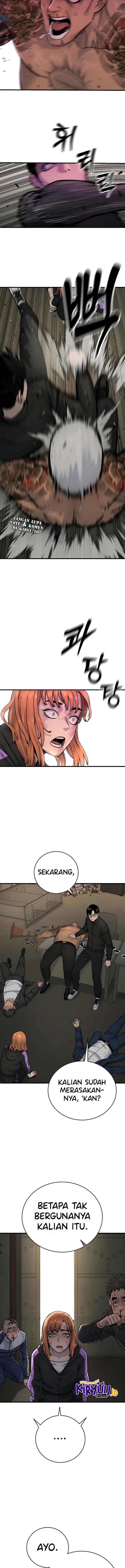 Return of the Bloodthirsty Police chapter 13