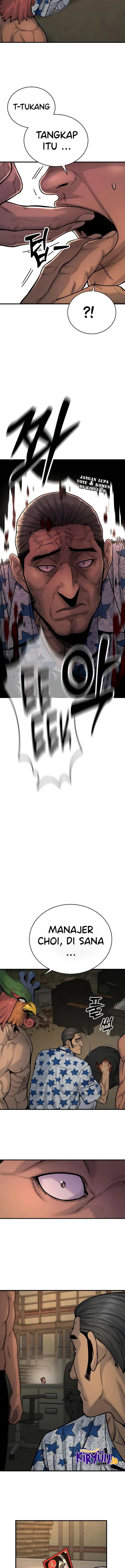 Return of the Bloodthirsty Police chapter 13