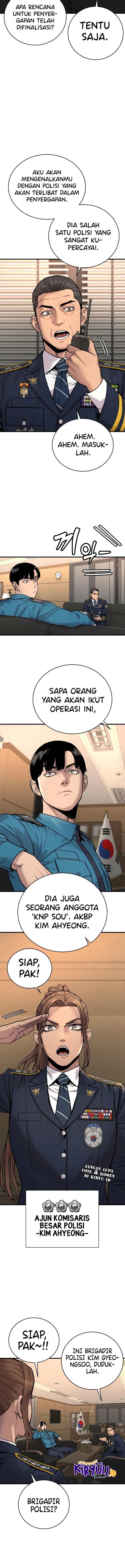 Return of the Bloodthirsty Police chapter 13