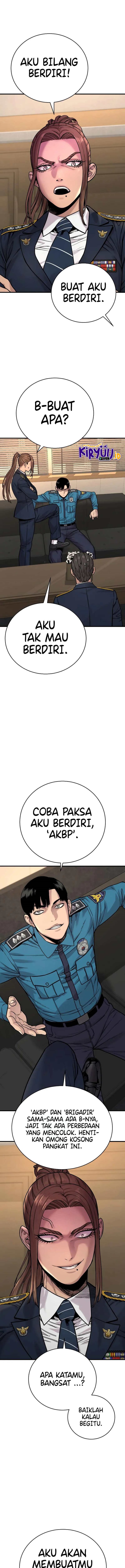 Return of the Bloodthirsty Police chapter 13