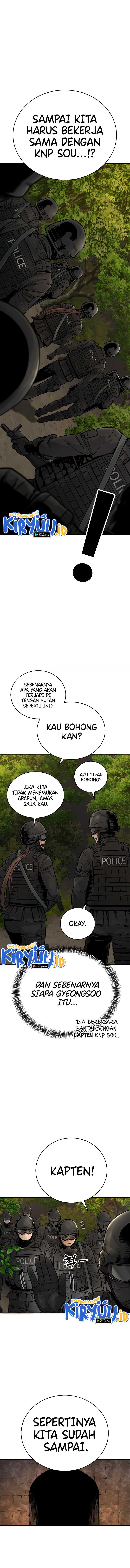 Return of the Bloodthirsty Police chapter 15