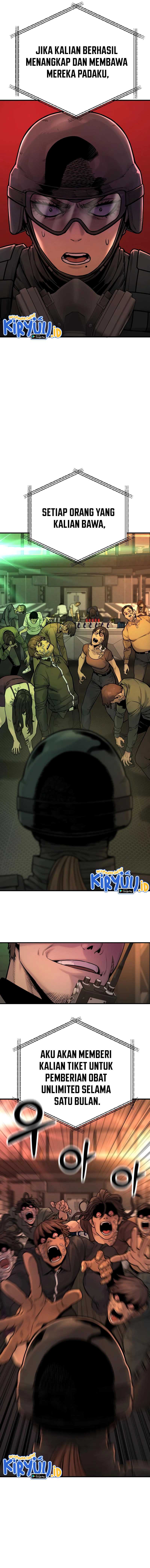 Return of the Bloodthirsty Police chapter 15
