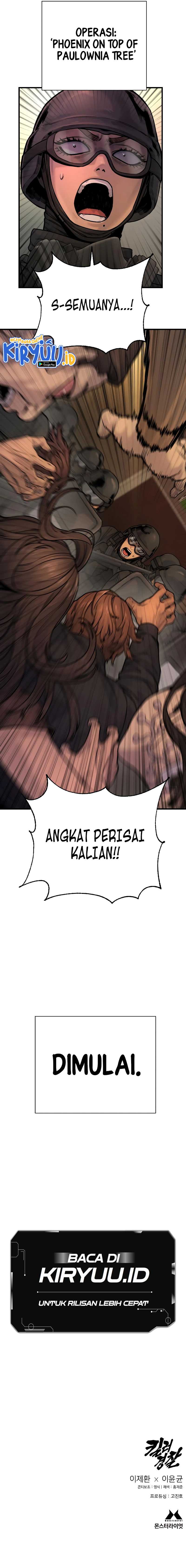 Return of the Bloodthirsty Police chapter 15