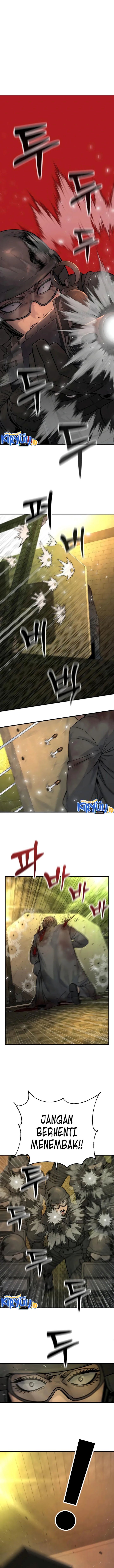 Return of the Bloodthirsty Police chapter 18