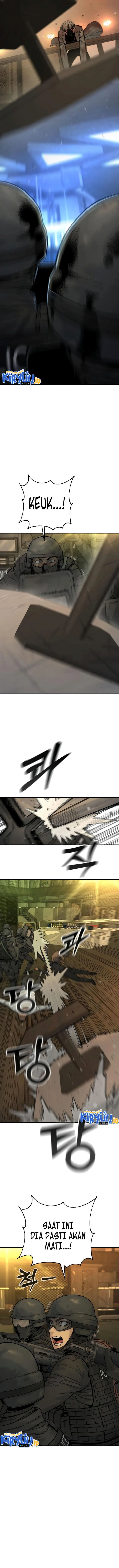 Return of the Bloodthirsty Police chapter 18