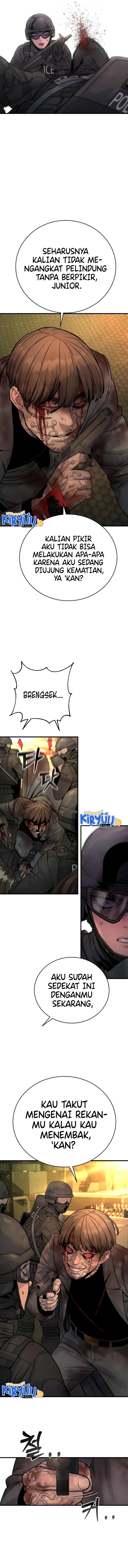 Return of the Bloodthirsty Police chapter 18