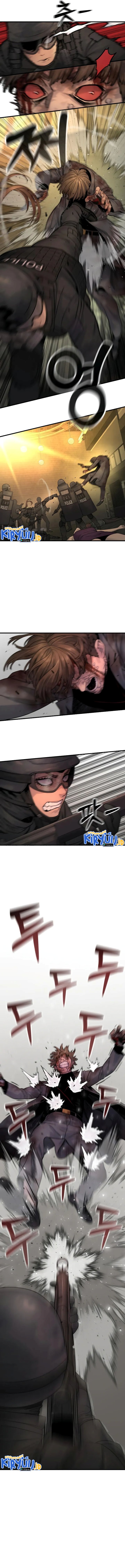Return of the Bloodthirsty Police chapter 18