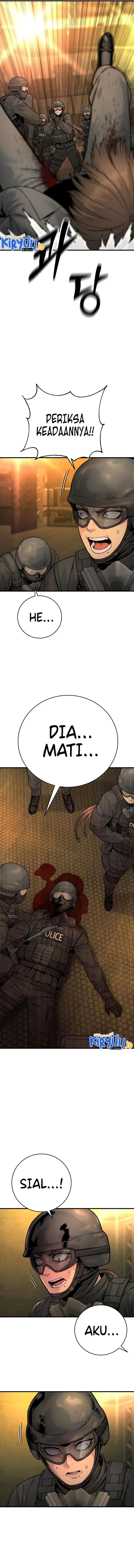 Return of the Bloodthirsty Police chapter 18
