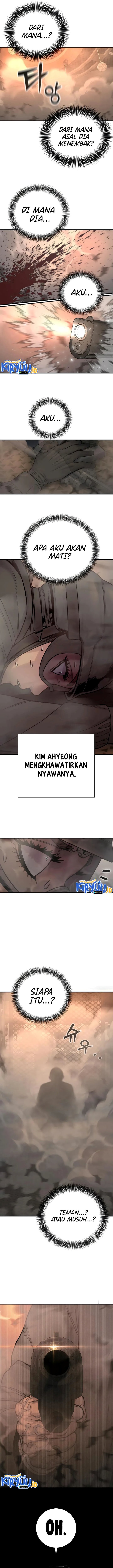 Return of the Bloodthirsty Police chapter 18