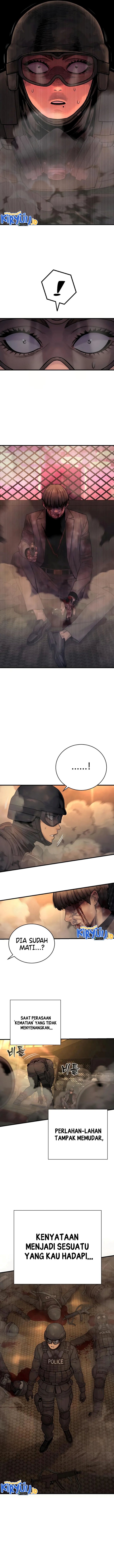 Return of the Bloodthirsty Police chapter 18