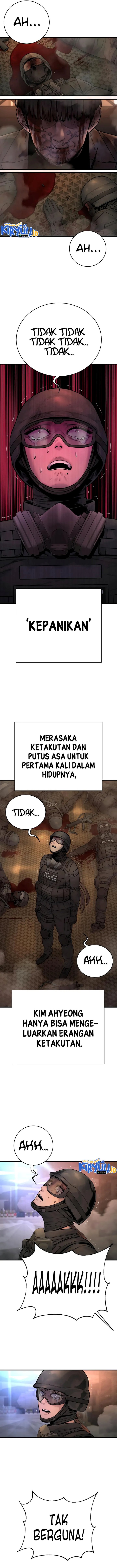 Return of the Bloodthirsty Police chapter 18
