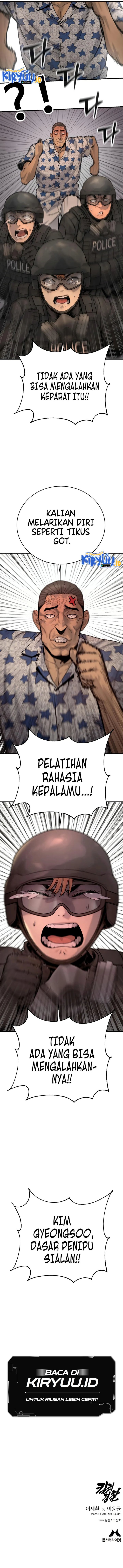 Return of the Bloodthirsty Police chapter 18
