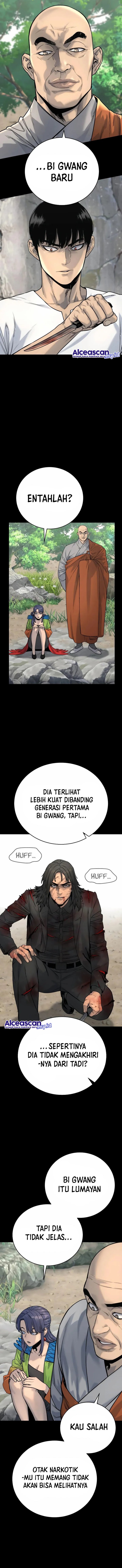 Return of the Bloodthirsty Police chapter 20