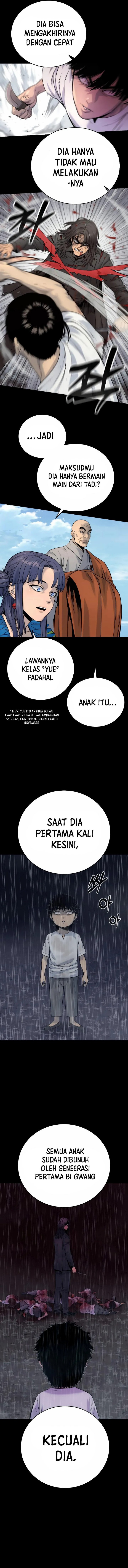 Return of the Bloodthirsty Police chapter 20