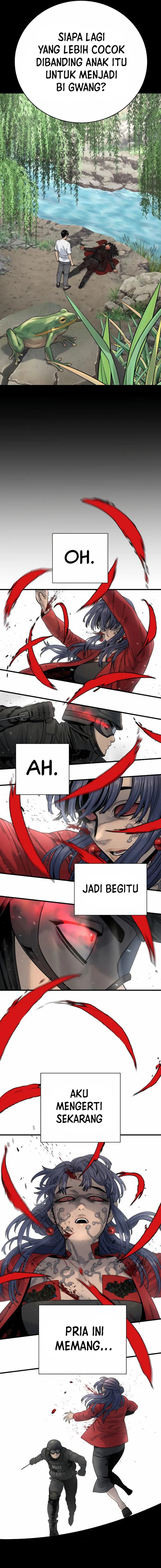 Return of the Bloodthirsty Police chapter 20