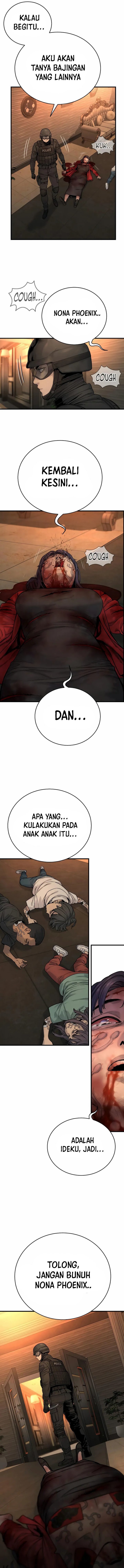 Return of the Bloodthirsty Police chapter 20
