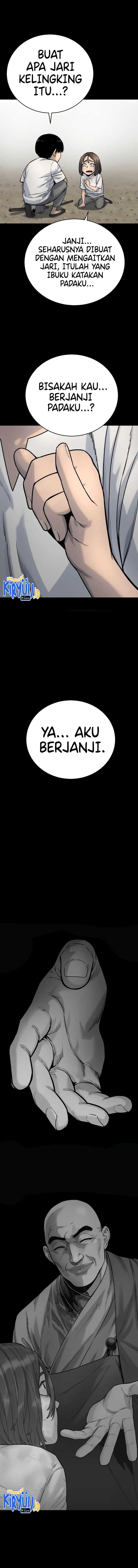 Return of the Bloodthirsty Police chapter 24