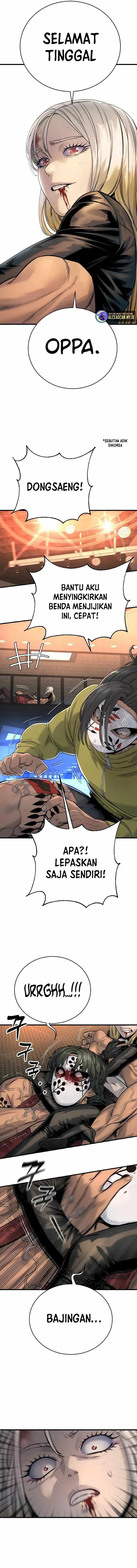 Return of the Bloodthirsty Police chapter 27